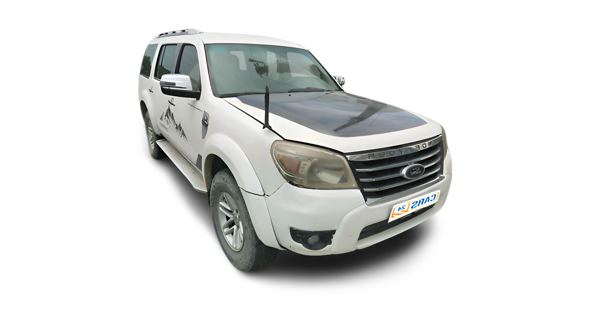 2010 Ford Endeavour - SUV - Diesel - Automatic - ₹3.61 lakh